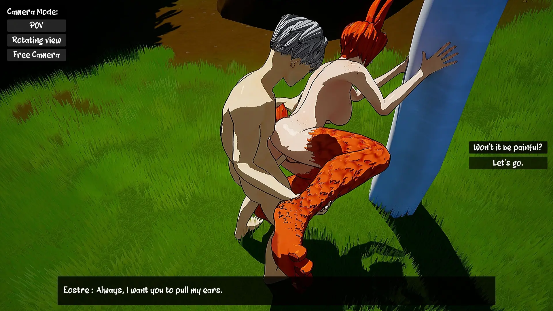 Monster Girls Escapade gameplay screenshot 9 (Unreal Engine adult game) by Evius Laboratory – free download