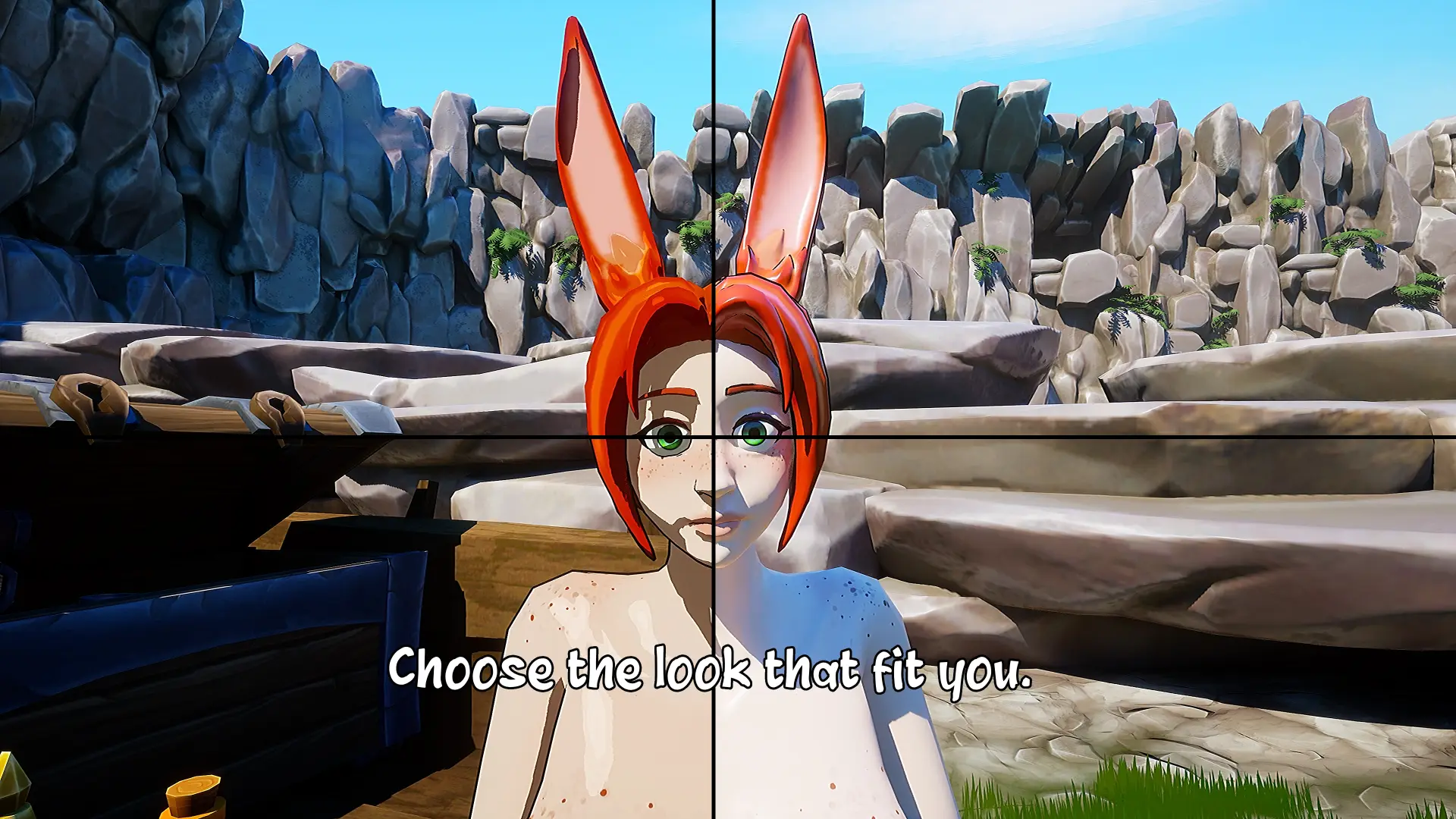 Monster Girls Escapade gameplay screenshot 6 (Unreal Engine adult game) by Evius Laboratory – free download
