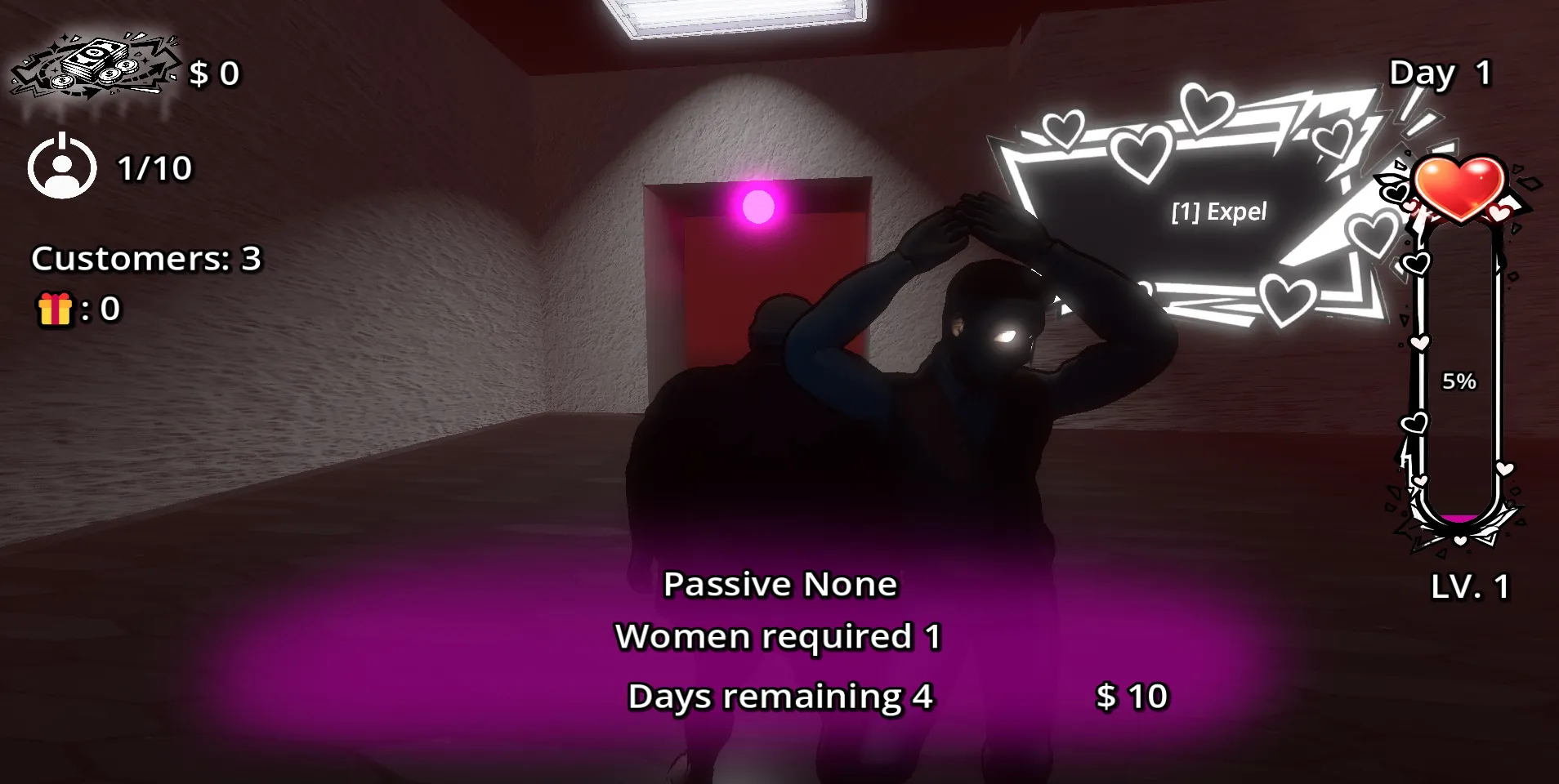 Pleasure Cult gameplay screenshot 6 (Godot adult game) by Raigen – free download