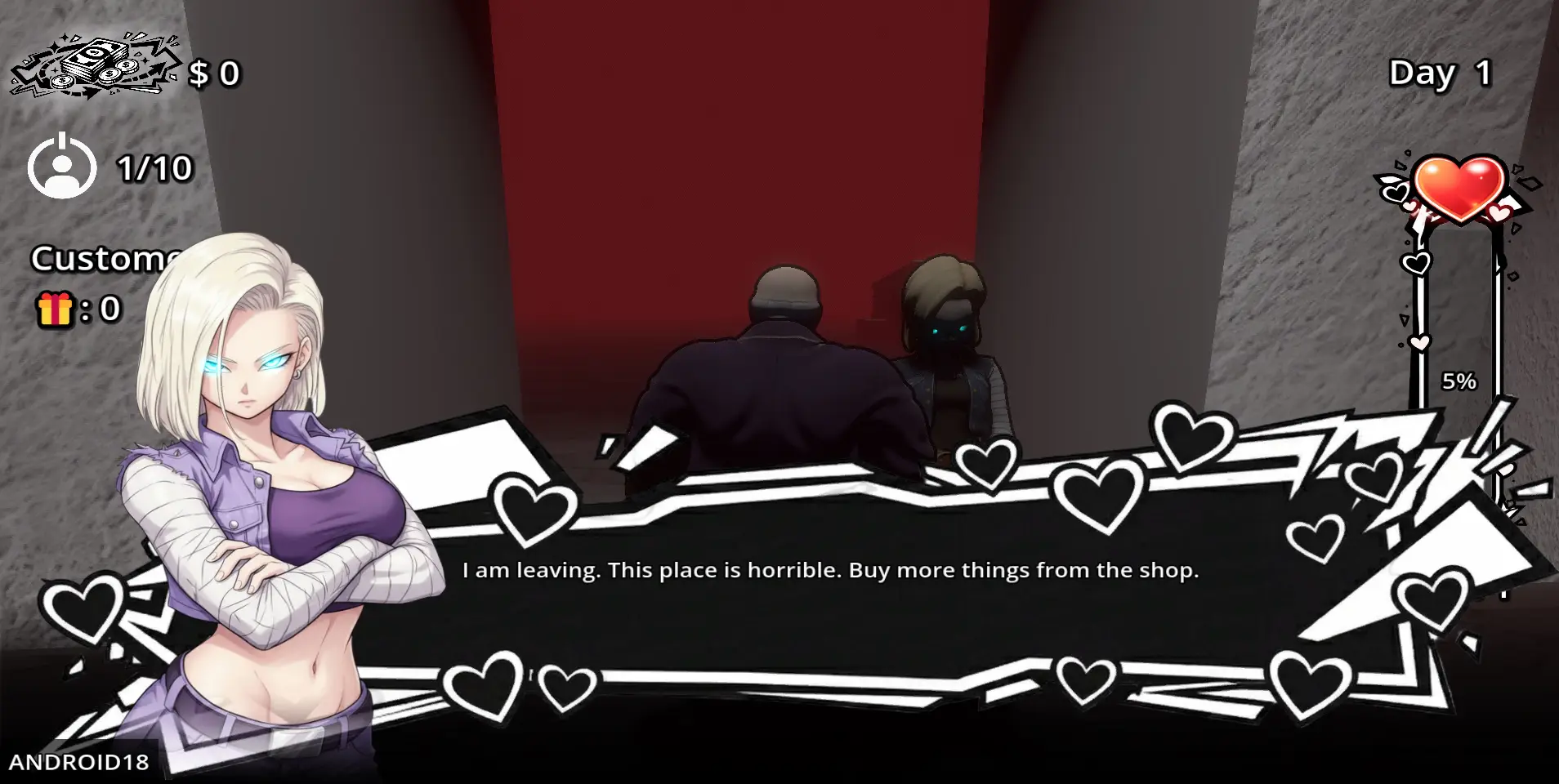 Pleasure Cult gameplay screenshot 8 (Godot adult game) by Raigen – free download