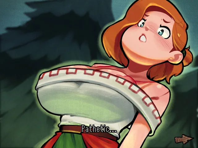 Chronicles of Riverule: Chickenfeed Calamity gameplay screenshot 1 (Others adult game) by Fringer's Pond – free download