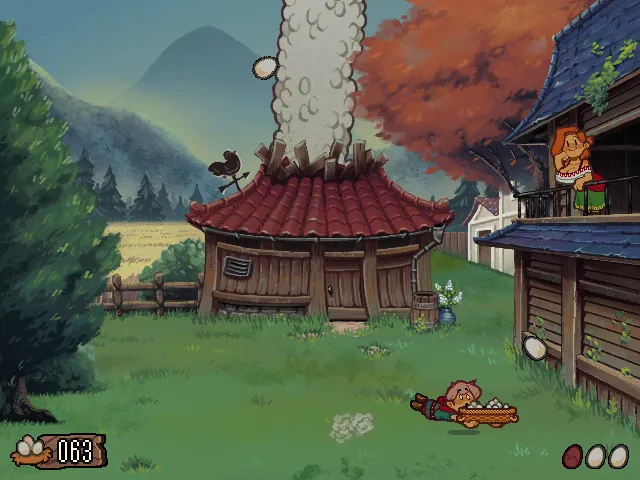 Chronicles of Riverule: Chickenfeed Calamity gameplay screenshot 2 (Others adult game) by Fringer's Pond – free download