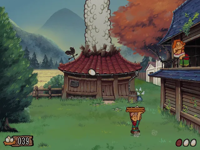 Chronicles of Riverule: Chickenfeed Calamity gameplay screenshot 7 (Others adult game) by Fringer's Pond – free download