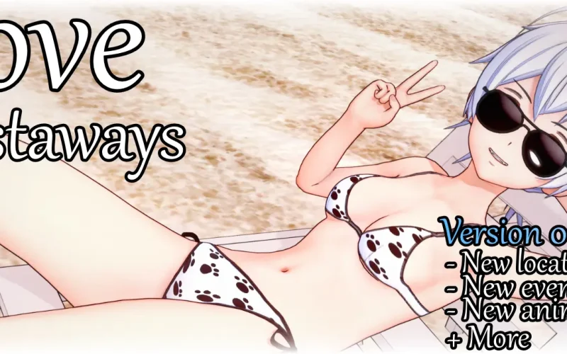 Love Castaways cover 0.6.0 – Ren'Py adult game by SPkiller31 free download