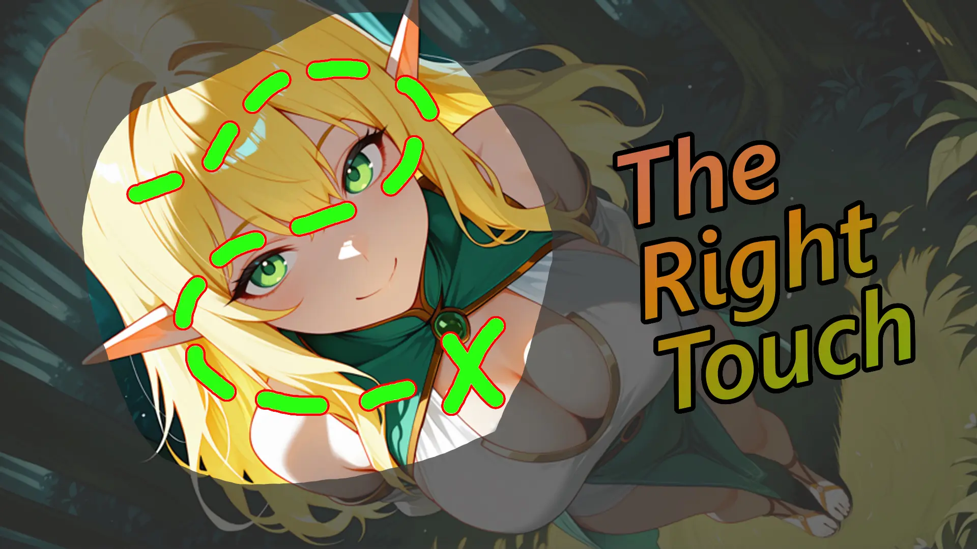 The Right Touch gameplay screenshot 3 (Others adult game) by Somata – free download