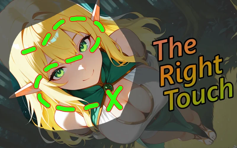 The Right Touch cover 0.1.0 alpha – Others adult game by Somata free download