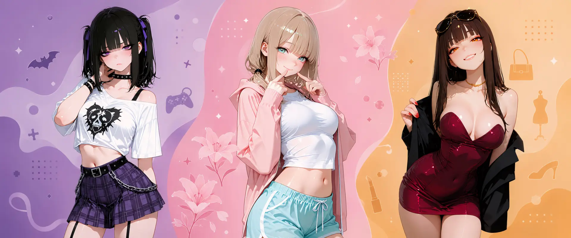 Destined NTR cover 0.3a – Unity adult game by Eroshyl free download