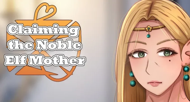 Claiming the Noble Elf Mother cover Final – Unity adult game by HotBamboo free download