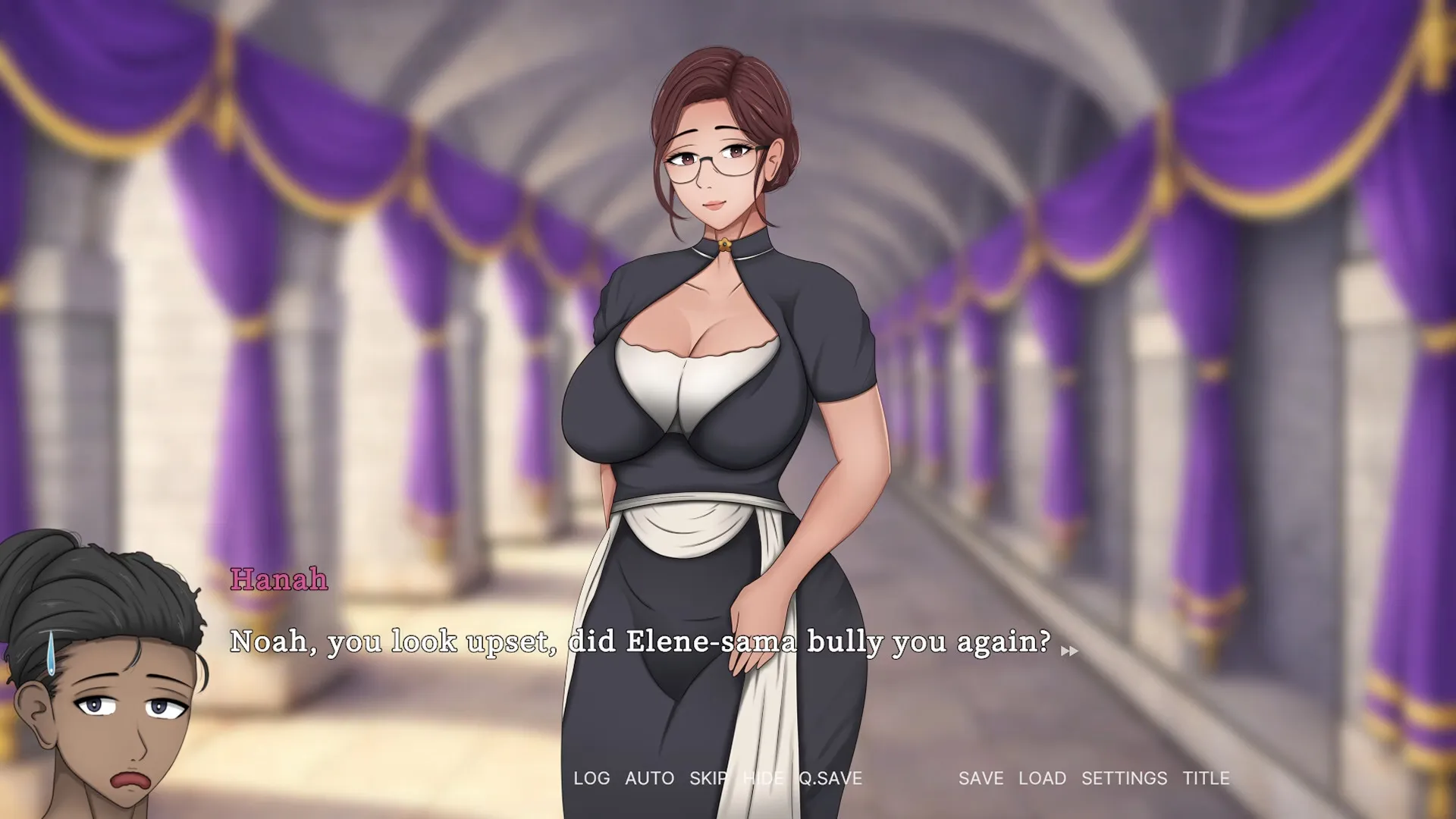 Claiming the Noble Elf Mother gameplay screenshot 6 (Unity adult game) by HotBamboo – free download