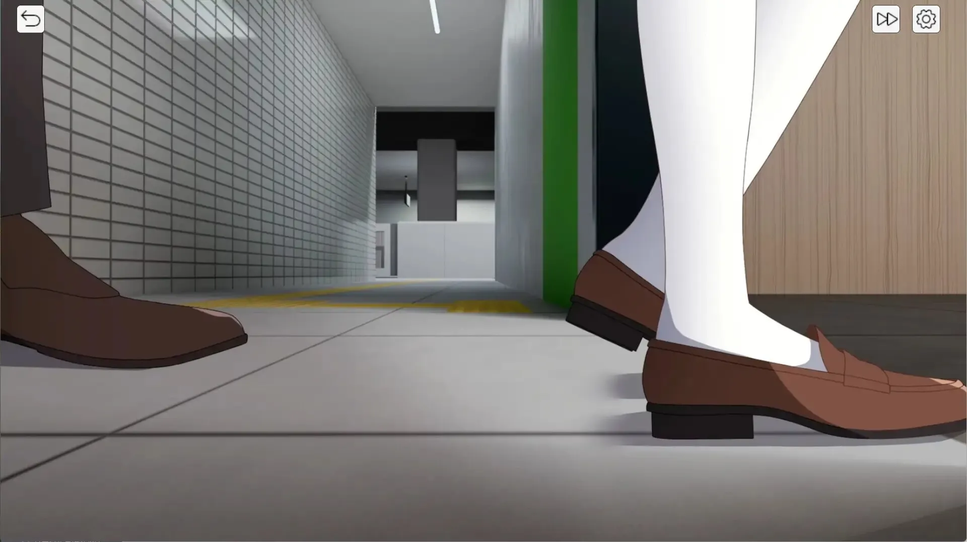 Masaguri: Train Groper Simulator gameplay screenshot 7 (Unity adult game) by Team Inu Studio – free download