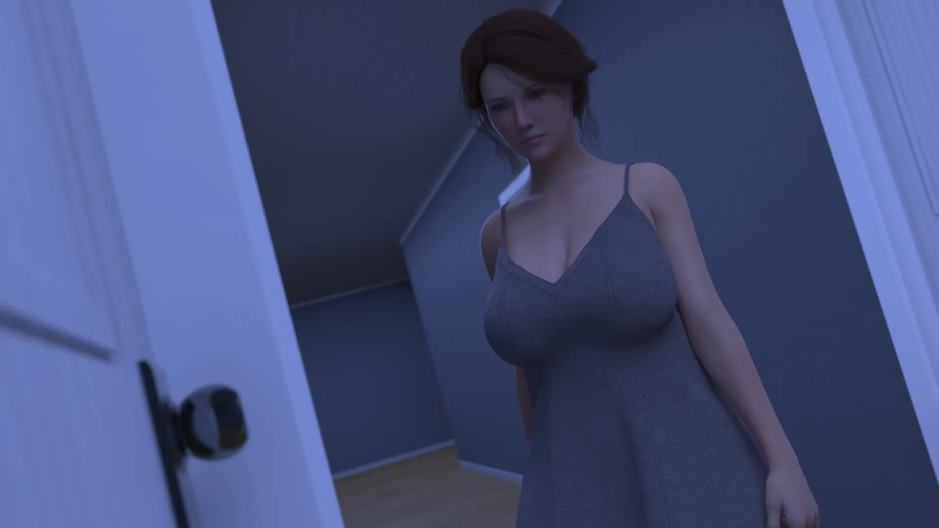 Heart Problems Fan Game gameplay screenshot 3 (Ren'Py adult game) by Citrine0 – free download