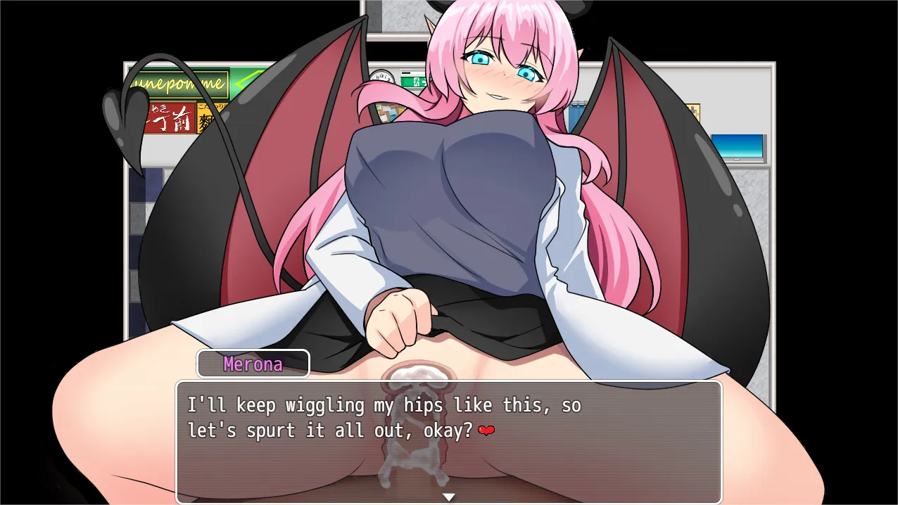Succuba TV gameplay screenshot 4 (RPGM adult game) by Master Beta – free download