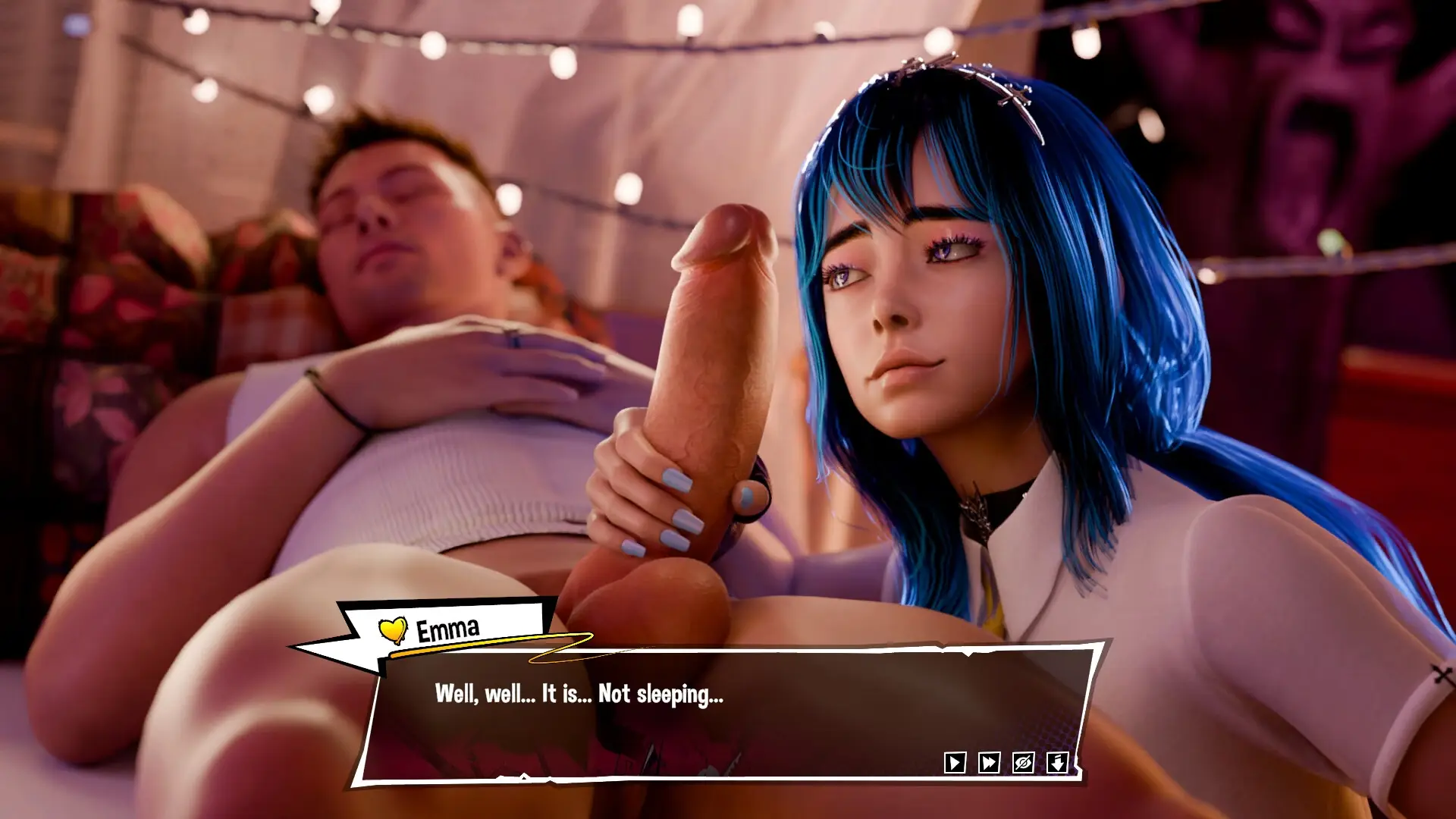 FRESHMAN: Project SEX gameplay screenshot 14 (Unity adult game) by Lewd Star – free download