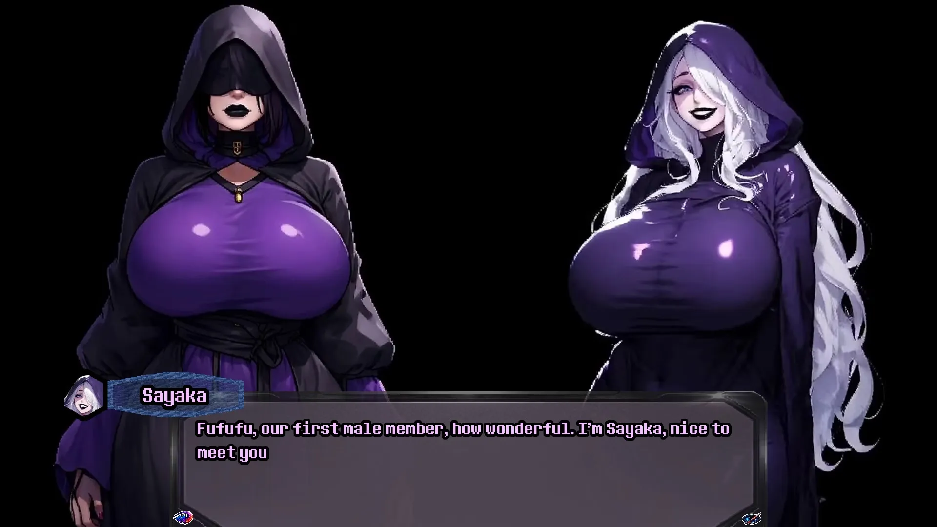 My Goth Roommate gameplay screenshot 4 (Ren'Py adult game) by Bully Revenge Studios – free download