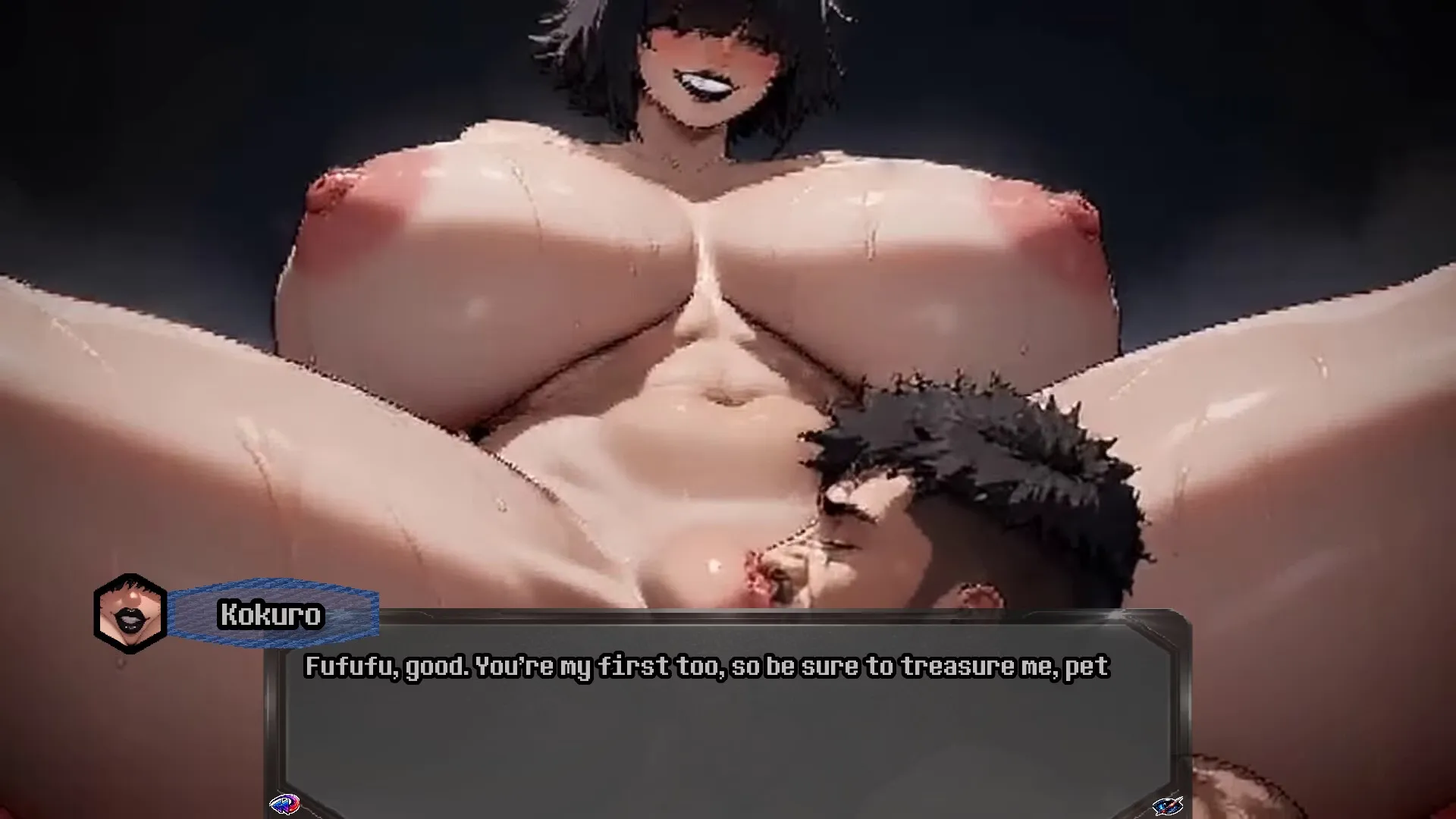 My Goth Roommate gameplay screenshot 5 (Ren'Py adult game) by Bully Revenge Studios – free download