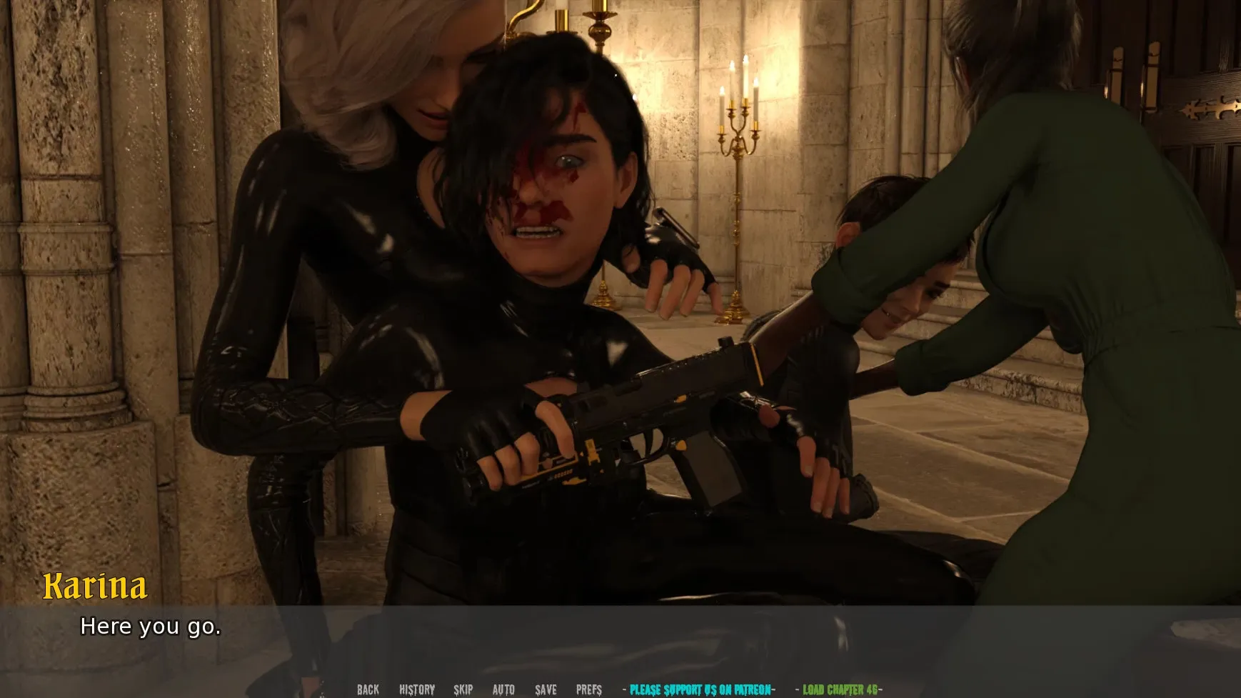 A Father’s Sins gameplay screenshot 7 (Ren'Py adult game) by Pixieblink – free download
