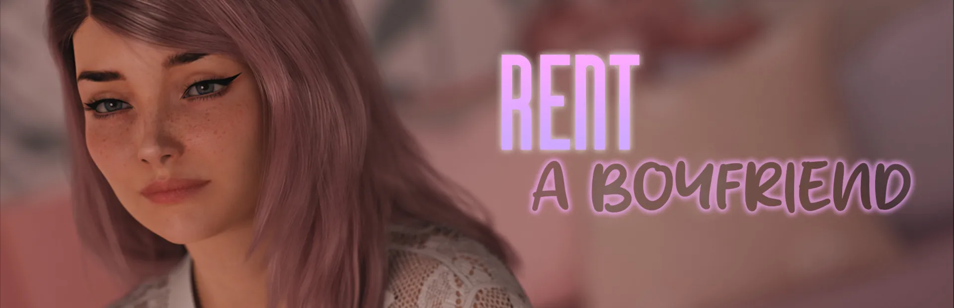 Rent a Boyfriend gameplay screenshot 7 (Ren'Py adult game) by Blerry VN – free download