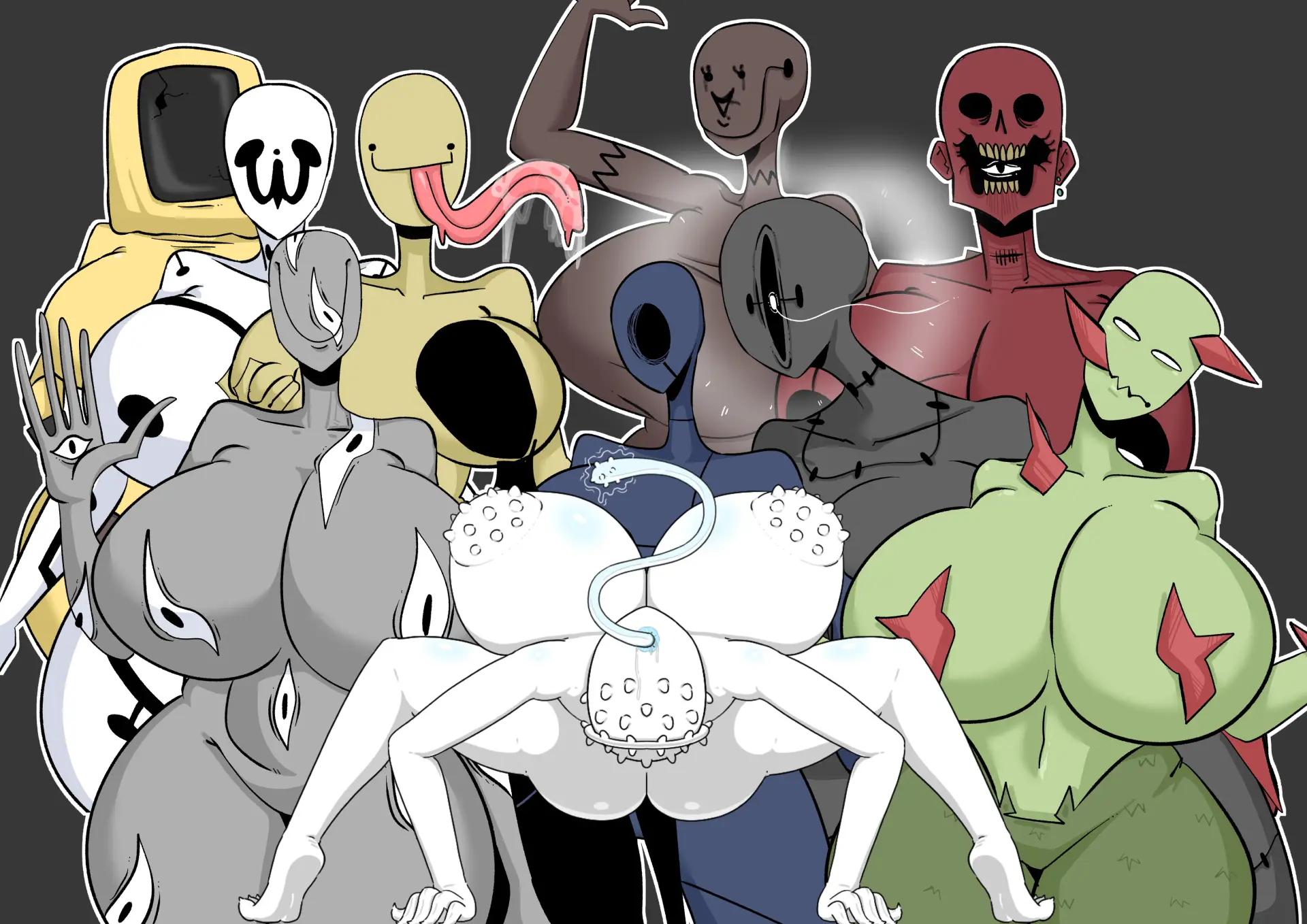 PlapRooms gameplay screenshot 4 (RPGM adult game) by Pixiv – free download