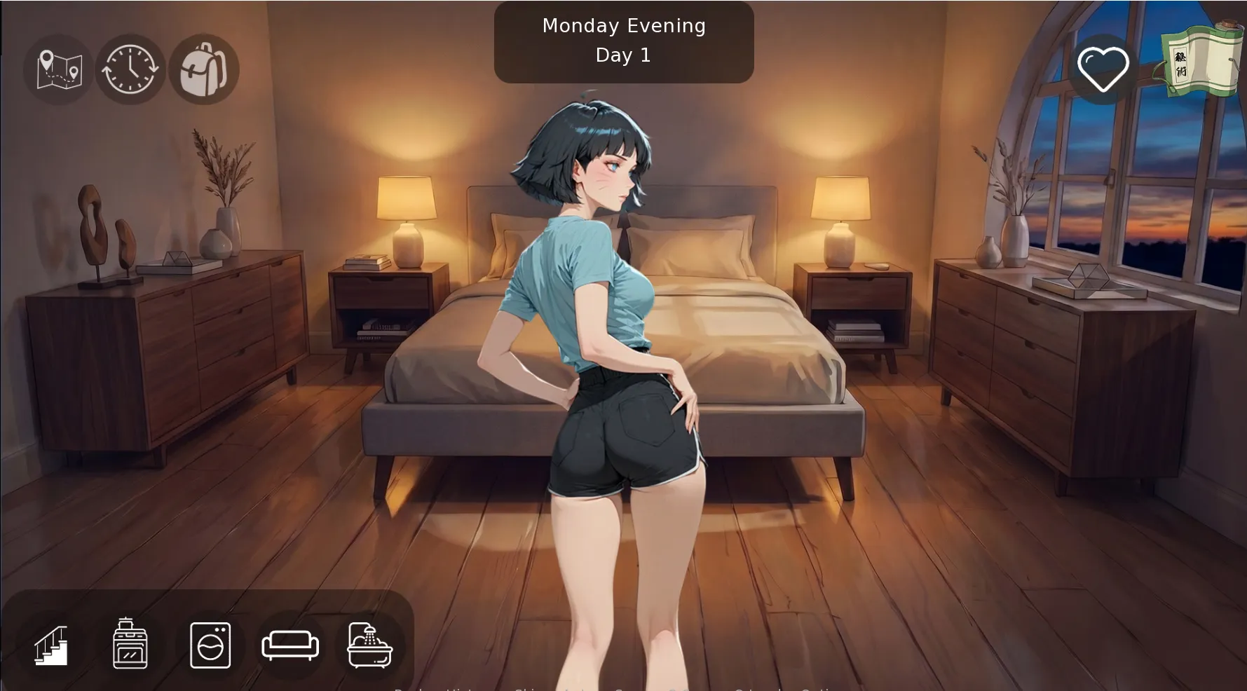 Shinobi New Era gameplay screenshot 6 (Ren'Py adult game) by Eshik Games – free download
