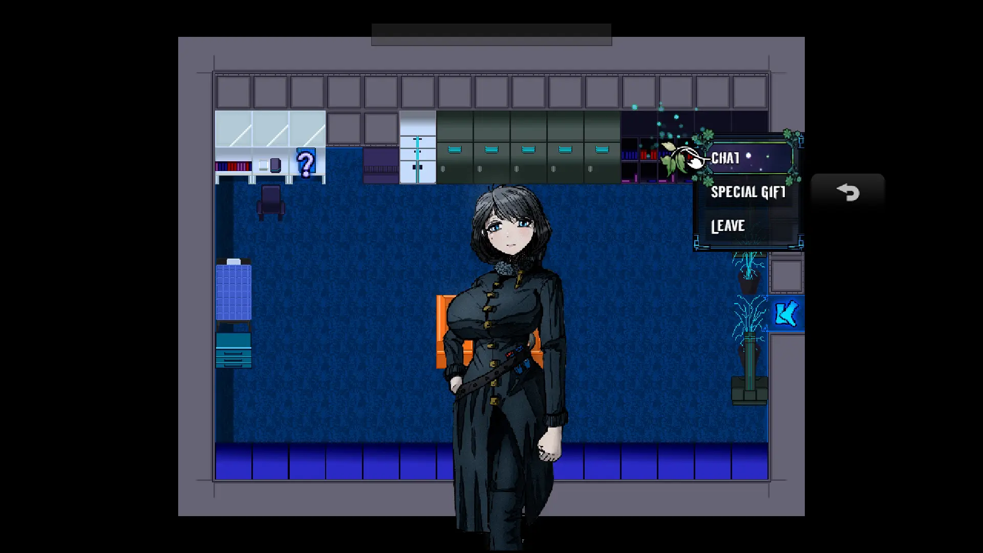 Mask Of Dead: Alt Prototype gameplay screenshot 2 (RPGM adult game) by Krystal Games Studio – free download