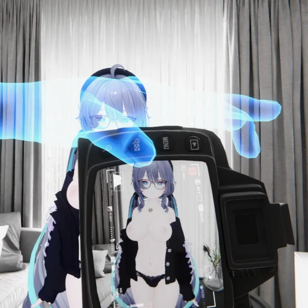 Shutter & Seduction VR gameplay screenshot 2 (Unity adult game) by WaifuLabs69 – free download