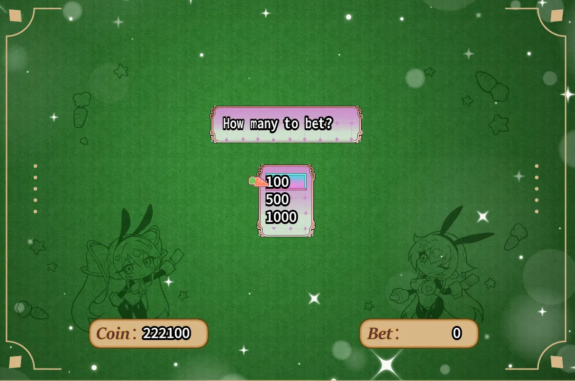 Carrot Paradise gameplay screenshot 6 (RPGM adult game) by にんじんパスタ – free download