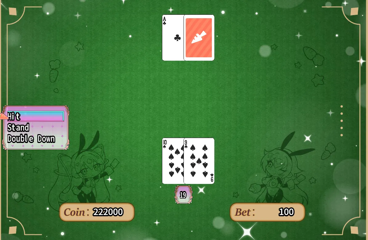Carrot Paradise gameplay screenshot 3 (RPGM adult game) by にんじんパスタ – free download