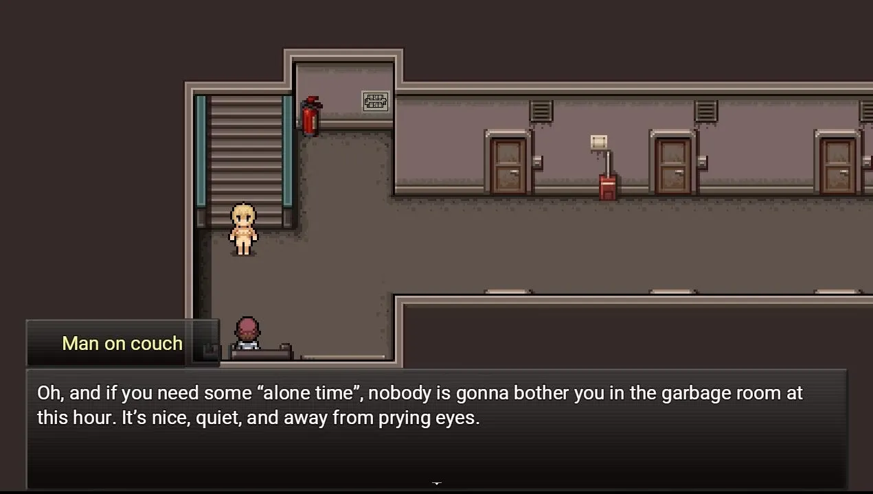 Tia’s Path Home gameplay screenshot 3 (RPGM adult game) by chirutai – free download