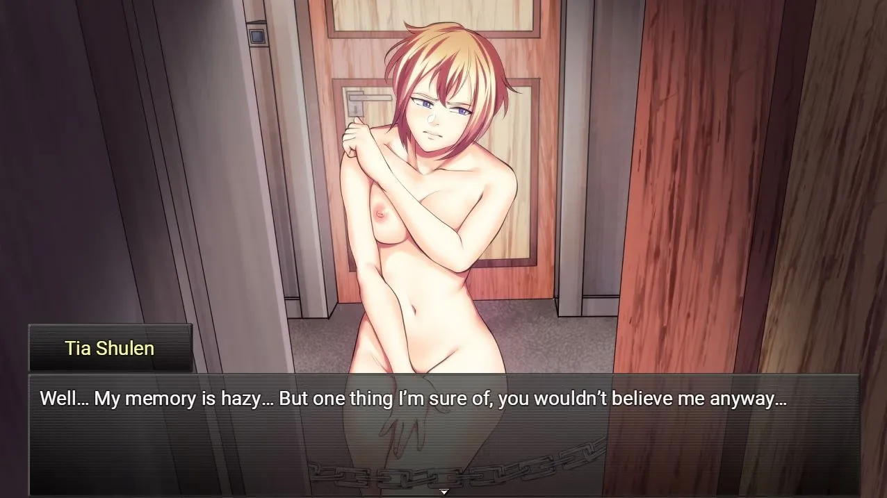 Tia’s Path Home gameplay screenshot 1 (RPGM adult game) by chirutai – free download