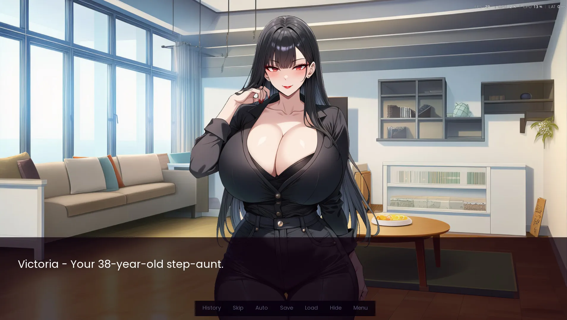 Locked Desires gameplay screenshot 9 (Ren'Py adult game) by Deep_Desire – free download
