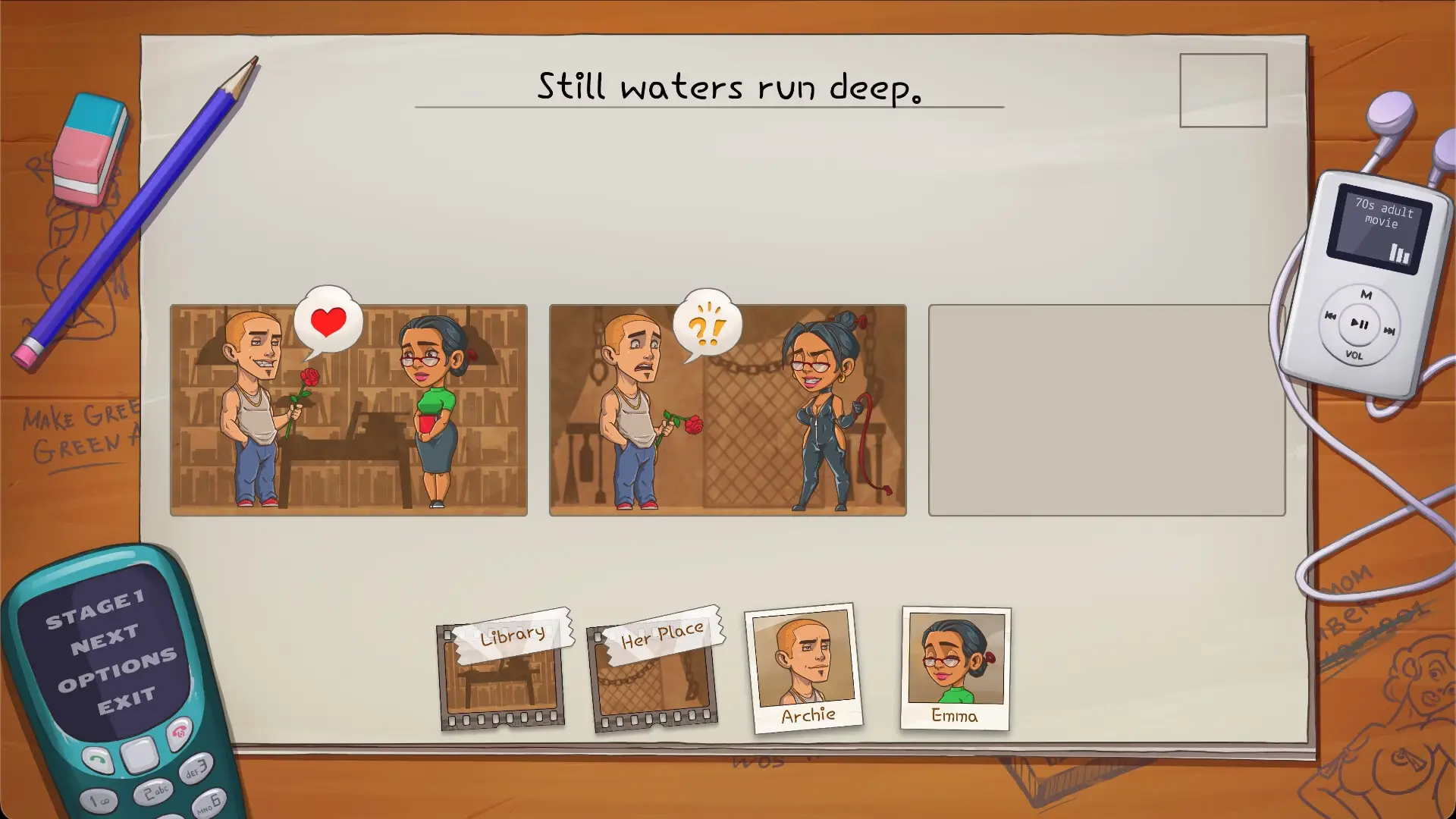 StripoRama gameplay screenshot 2 (Others adult game) by Ktulhu Solutions – free download