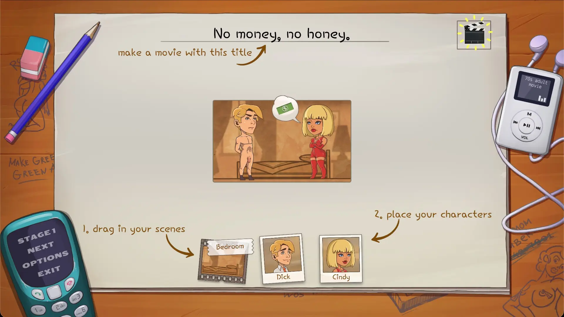 StripoRama gameplay screenshot 6 (Others adult game) by Ktulhu Solutions – free download