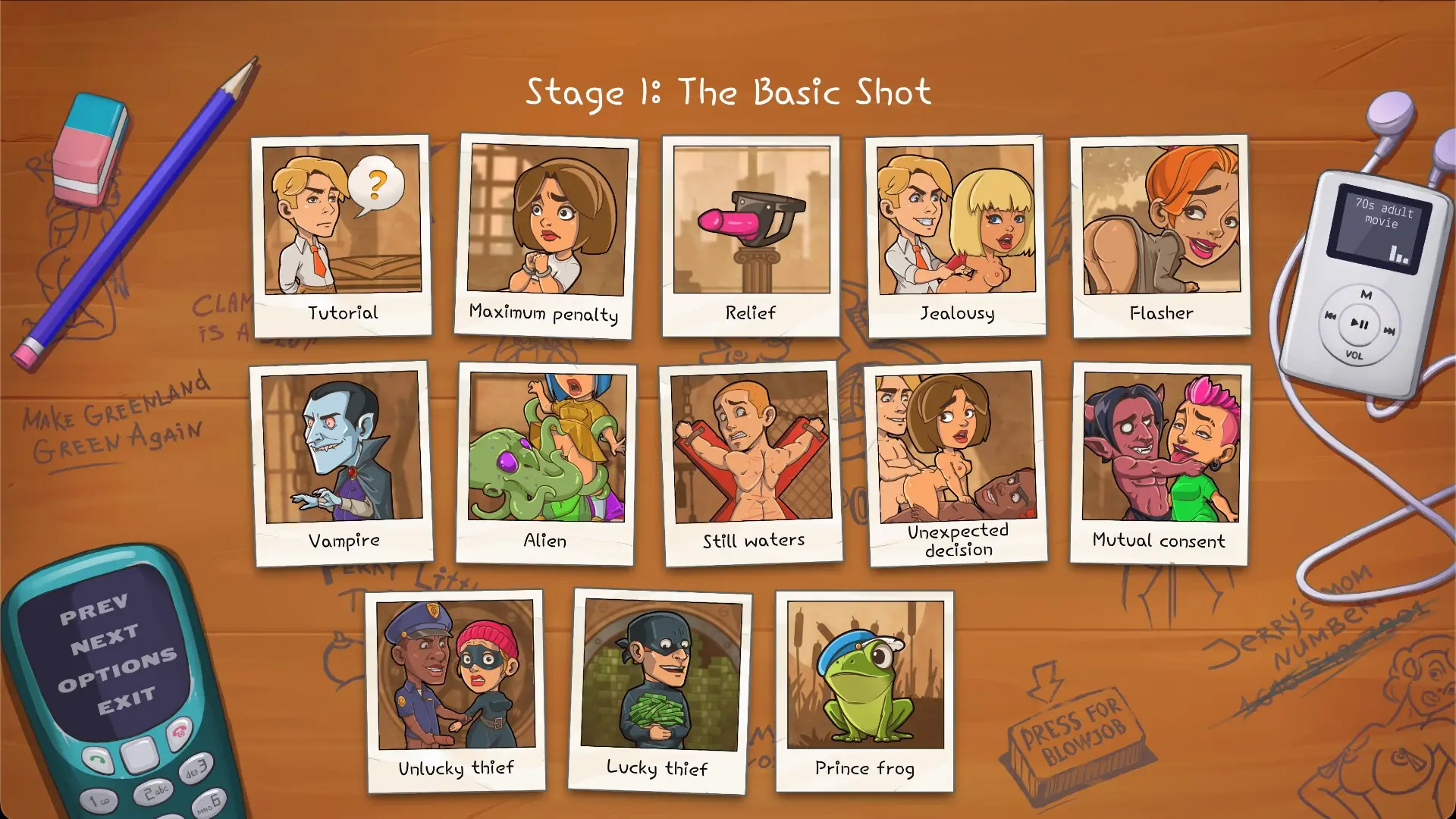 StripoRama gameplay screenshot 7 (Others adult game) by Ktulhu Solutions – free download