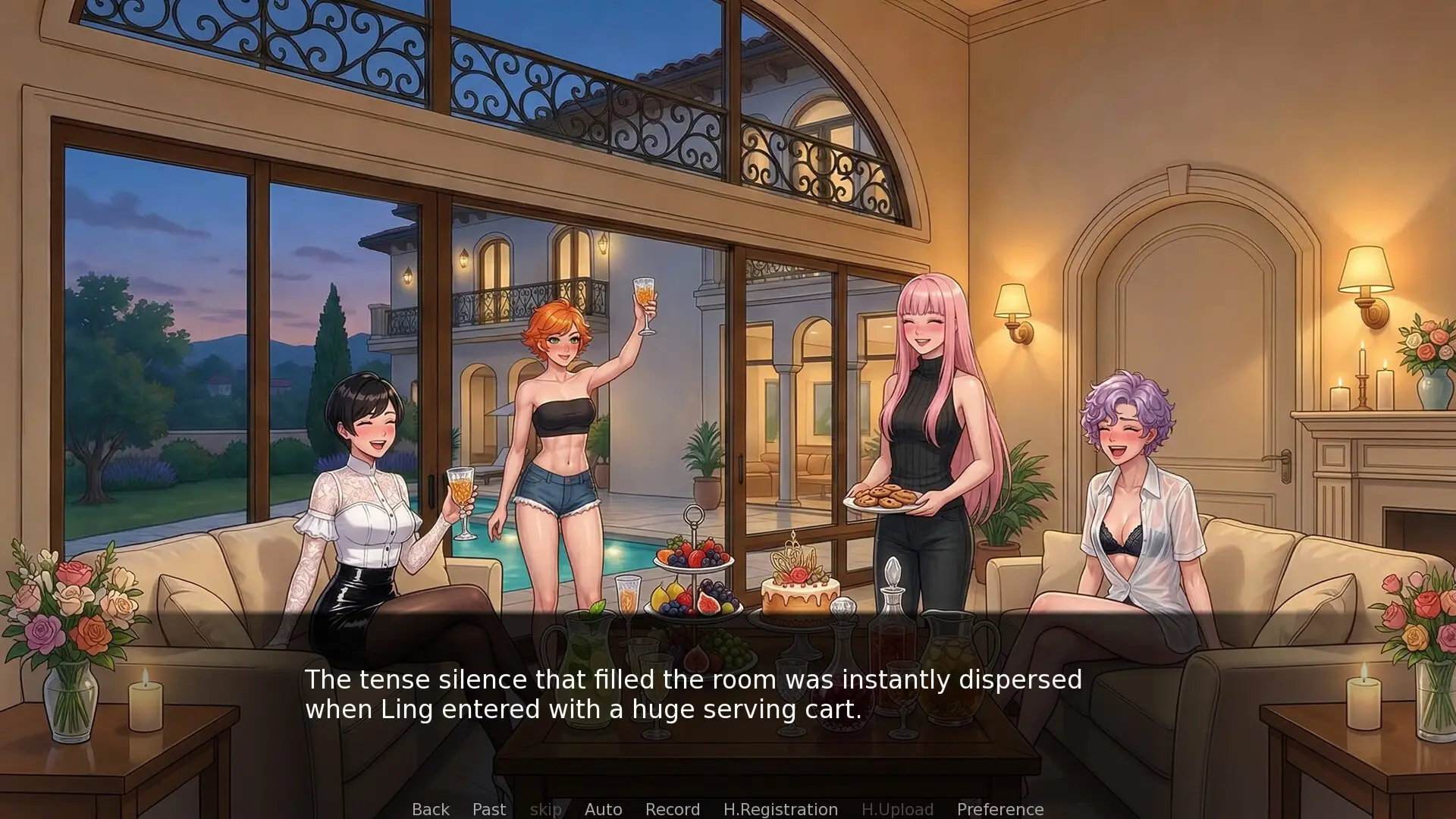 Femboy Wants To Be Mayor gameplay screenshot 5 (Ren'Py adult game) by Hellim Studios – free download