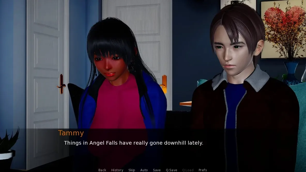 From Light, Into Dark gameplay screenshot 17 (Ren'Py adult game) by AlamanthisGames – free download