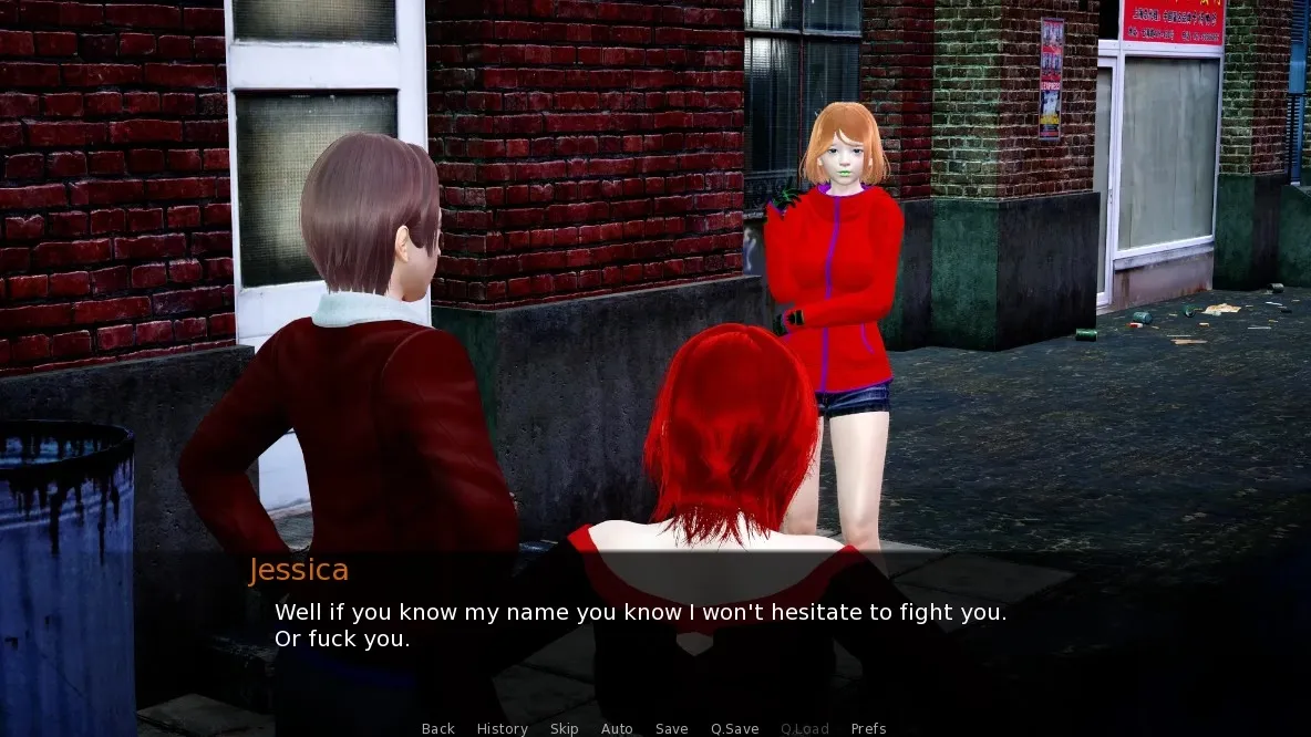 From Light, Into Dark gameplay screenshot 16 (Ren'Py adult game) by AlamanthisGames – free download