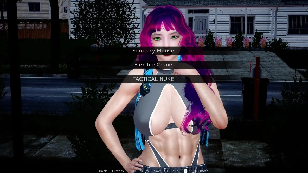From Light, Into Dark gameplay screenshot 11 (Ren'Py adult game) by AlamanthisGames – free download