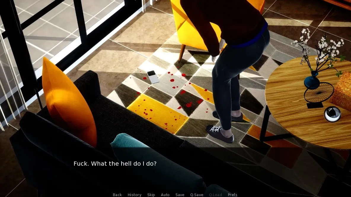 From Light, Into Dark gameplay screenshot 10 (Ren'Py adult game) by AlamanthisGames – free download