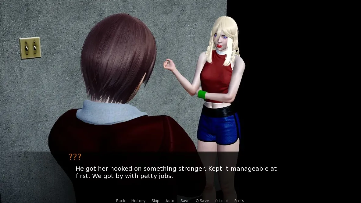 From Light, Into Dark gameplay screenshot 6 (Ren'Py adult game) by AlamanthisGames – free download
