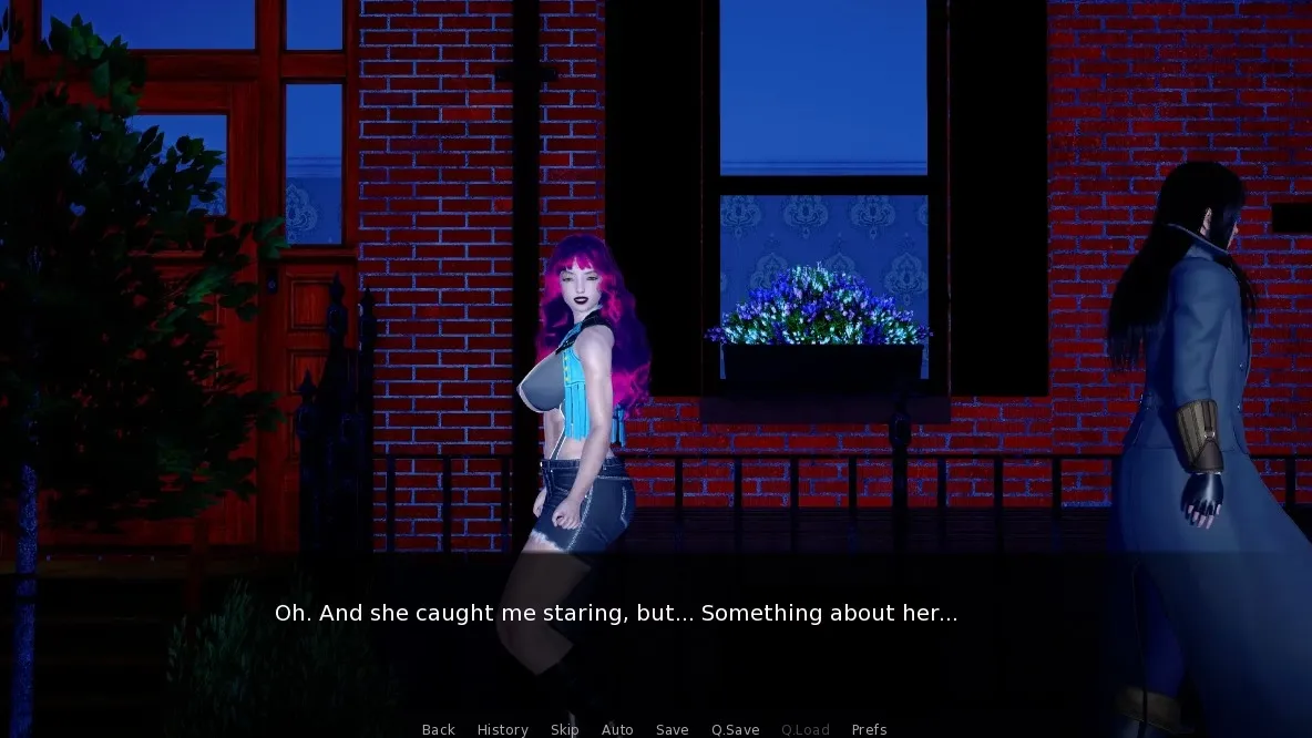 From Light, Into Dark gameplay screenshot 5 (Ren'Py adult game) by AlamanthisGames – free download