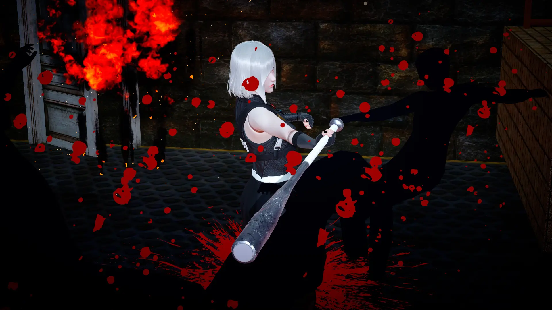 Flowe-r Cerebrum gameplay screenshot 16 (Ren'Py adult game) by KANANN Dev – free download