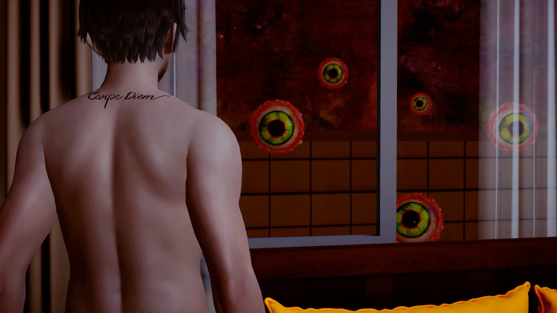 Flowe-r Cerebrum gameplay screenshot 15 (Ren'Py adult game) by KANANN Dev – free download