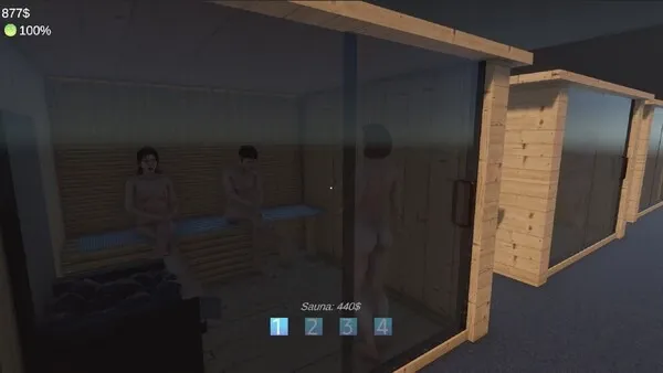 Hot Girls Gym – Nudist Gym Manager gameplay screenshot 5 (Unity adult game) by NX-Fusion Games – free download