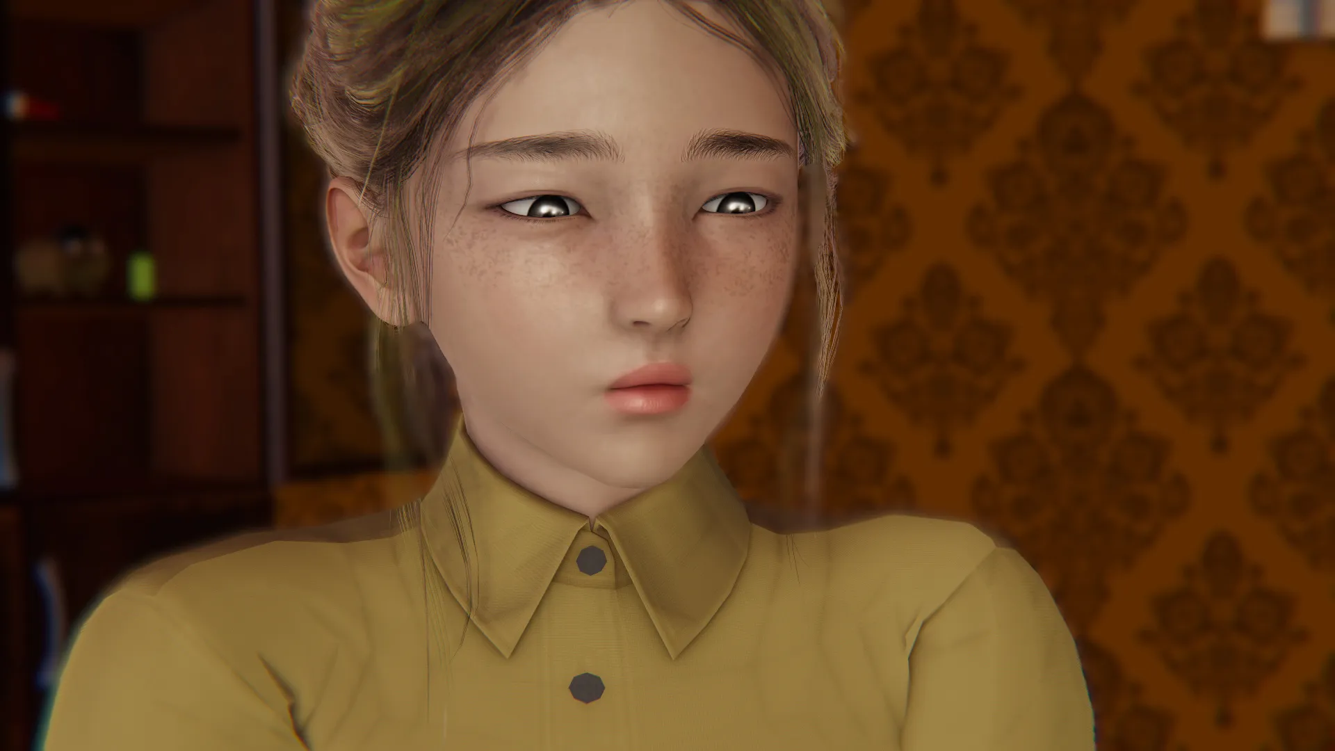Flowe-r Cerebrum gameplay screenshot 1 (Ren'Py adult game) by KANANN Dev – free download