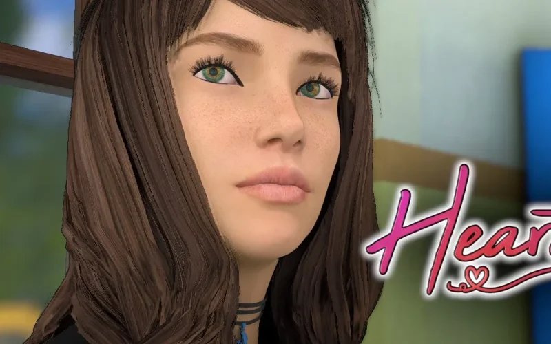Heartstrings cover 0.2.5.1 – Unity adult game by Alien Cat Games free download