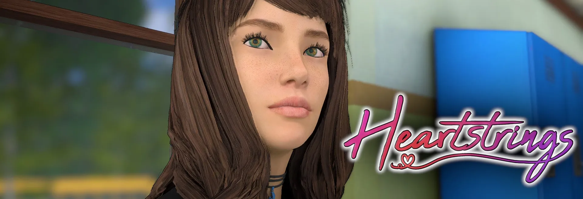 Heartstrings cover 0.2.5.1 – Unity adult game by Alien Cat Games free download