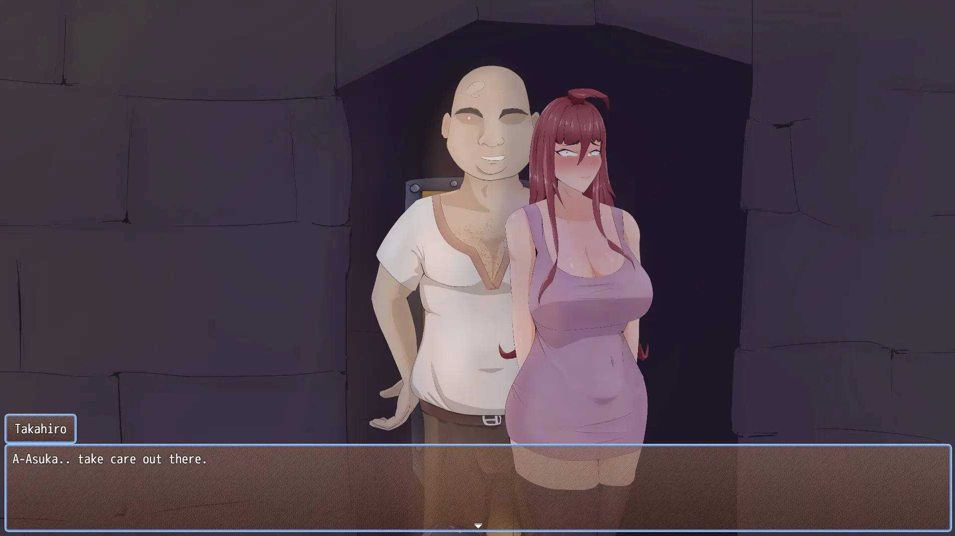 Going To The Caves NTR gameplay screenshot 6 (RPGM adult game) by Lord_Kisagaki – free download