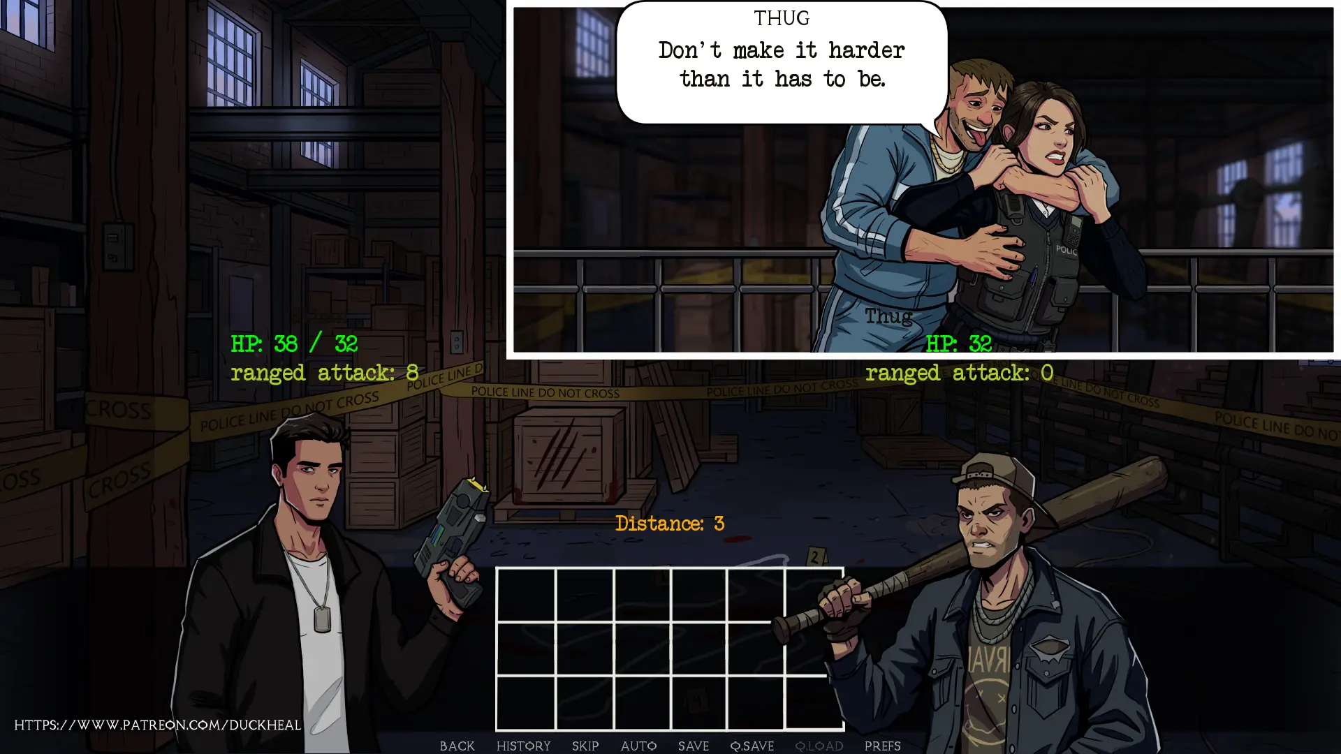 Damned Desires gameplay screenshot 3 (Ren'Py adult game) by DuckHeal – free download