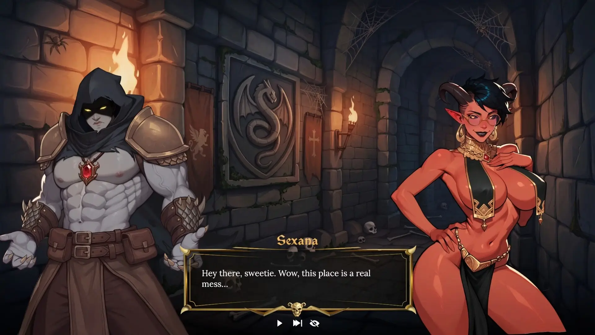 Lewd Dungeon Manager gameplay screenshot 11 (Unity adult game) by Lewd Star – free download