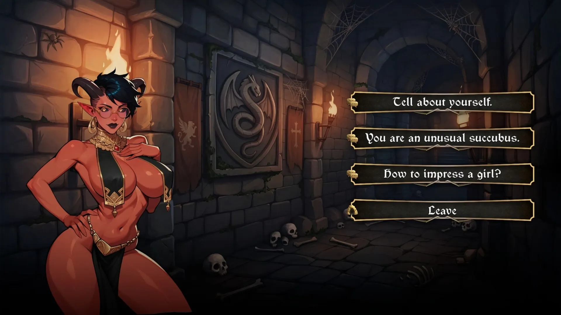 Lewd Dungeon Manager gameplay screenshot 8 (Unity adult game) by Lewd Star – free download